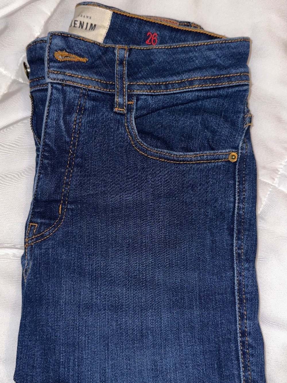 Sézane Denim Jeans Blue